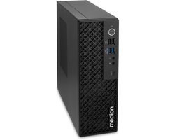MEDION Picoworx T80 III Mini PC (Slim, Core Ultra 5 226V, 16GB DDR5 RAM, 512 GB SSD, ARC 130V, USB Type C, WLAN, HDMI 2.0, Gigabit LAN, Windows 11 Home)