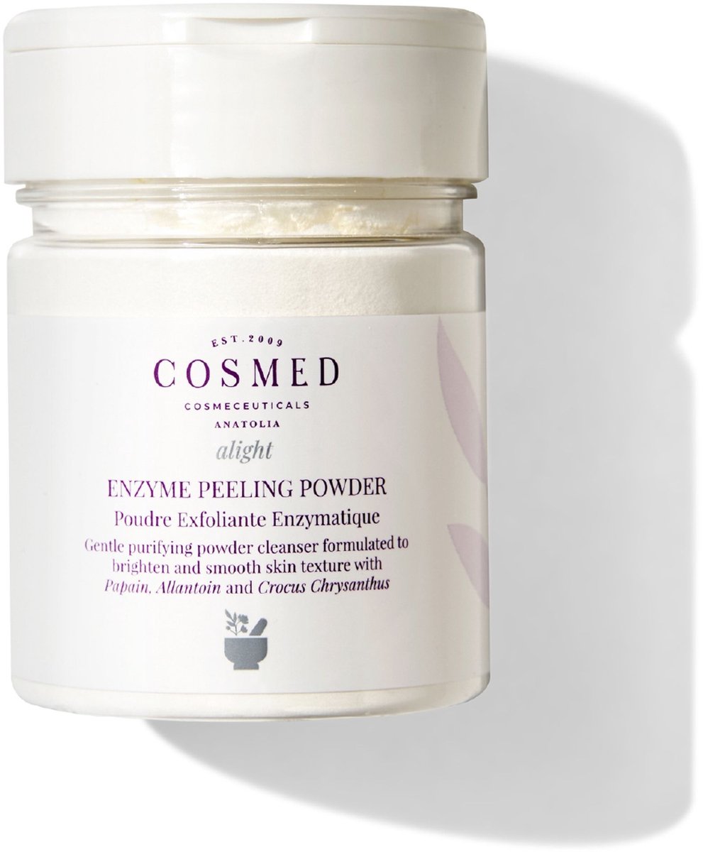 Cosmed Alight – Enzyme Powder – Brightening Cleansing Powder – Enzym Peeling Poeder met allantoïne en papaïne – 75g