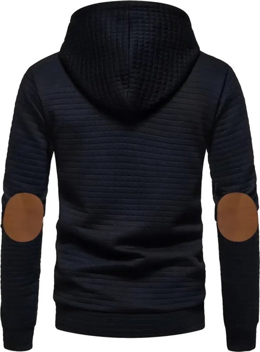 Wafel Coole Hoodies Voor Heren, Heren Casual Effen Sweatshirt Met Capuchon Streetwear Voor Winter Herfst, Als Cadeau — cadeau in Mode & Accessoires - foto 2