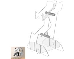 Ergonomische Headset Stand en Controller Houder van Acryl voor Gaming en Kantoor
