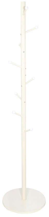 Umbra Flip wandkapstok met 3 Haken, Populiert, Wit
