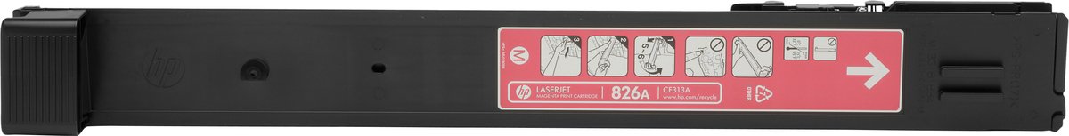 HP 826A - Tonercartridge / Magenta