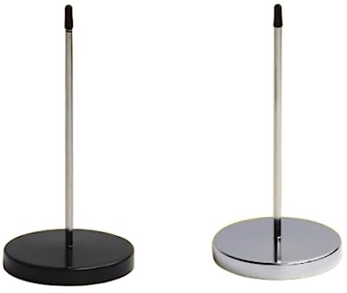 Stainless Steel Bean Skewers - 2 Pcs Note Holder for Memo, Receipts, and Coupons