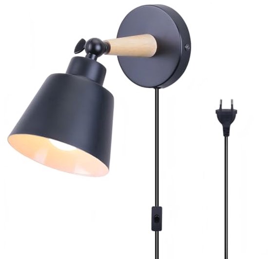 Wandlamp impré goudkleur/wit/zwart aanbieding bij Klingel