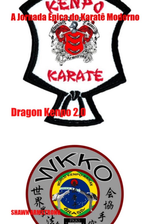 A Jornada Épica Do Karatê Moderno - cover