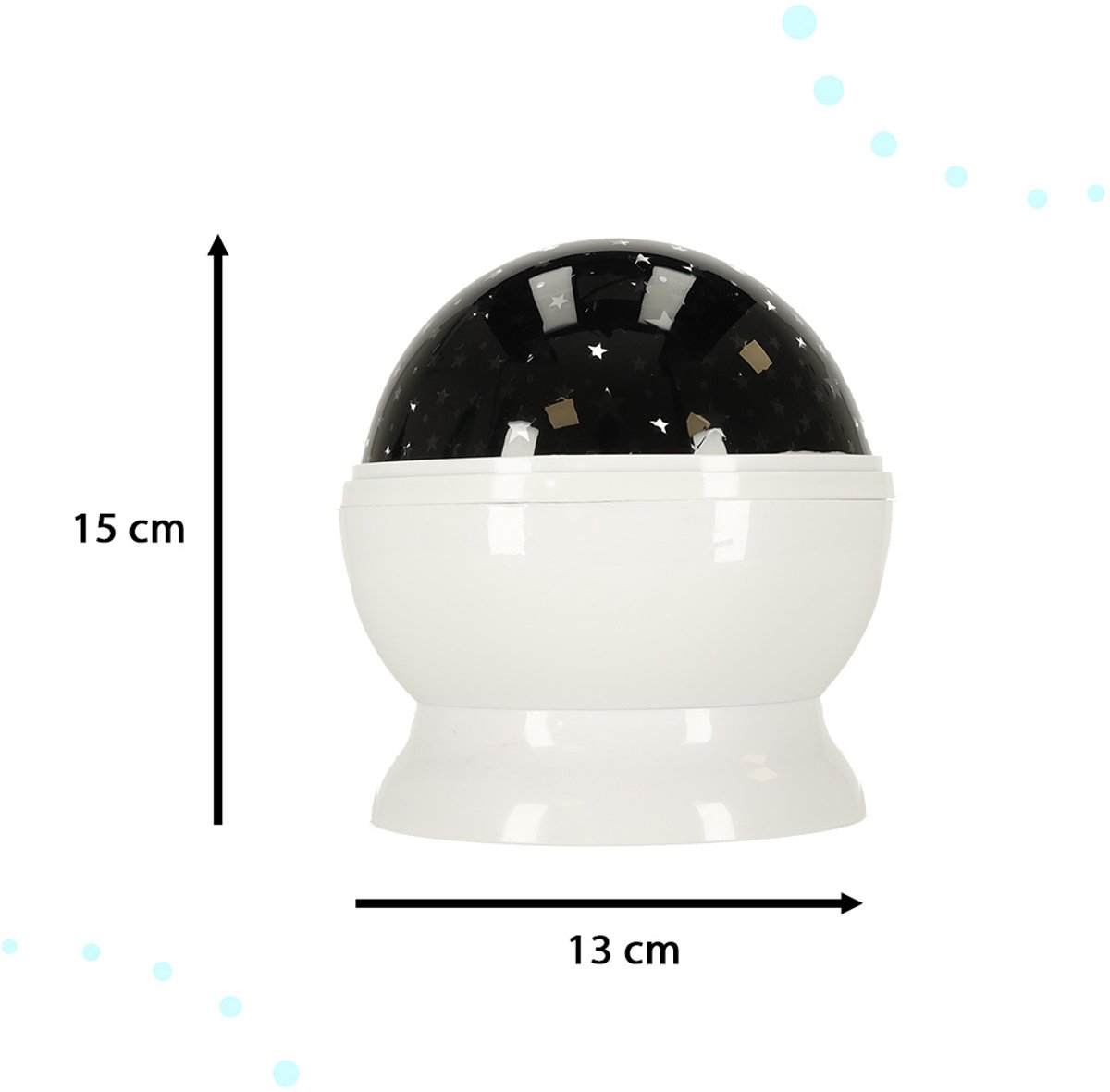 Projectorlamp - Sterren Projector - Galaxy Projector - Sterrenhemel Projector - Heelal - Universum – foto 2