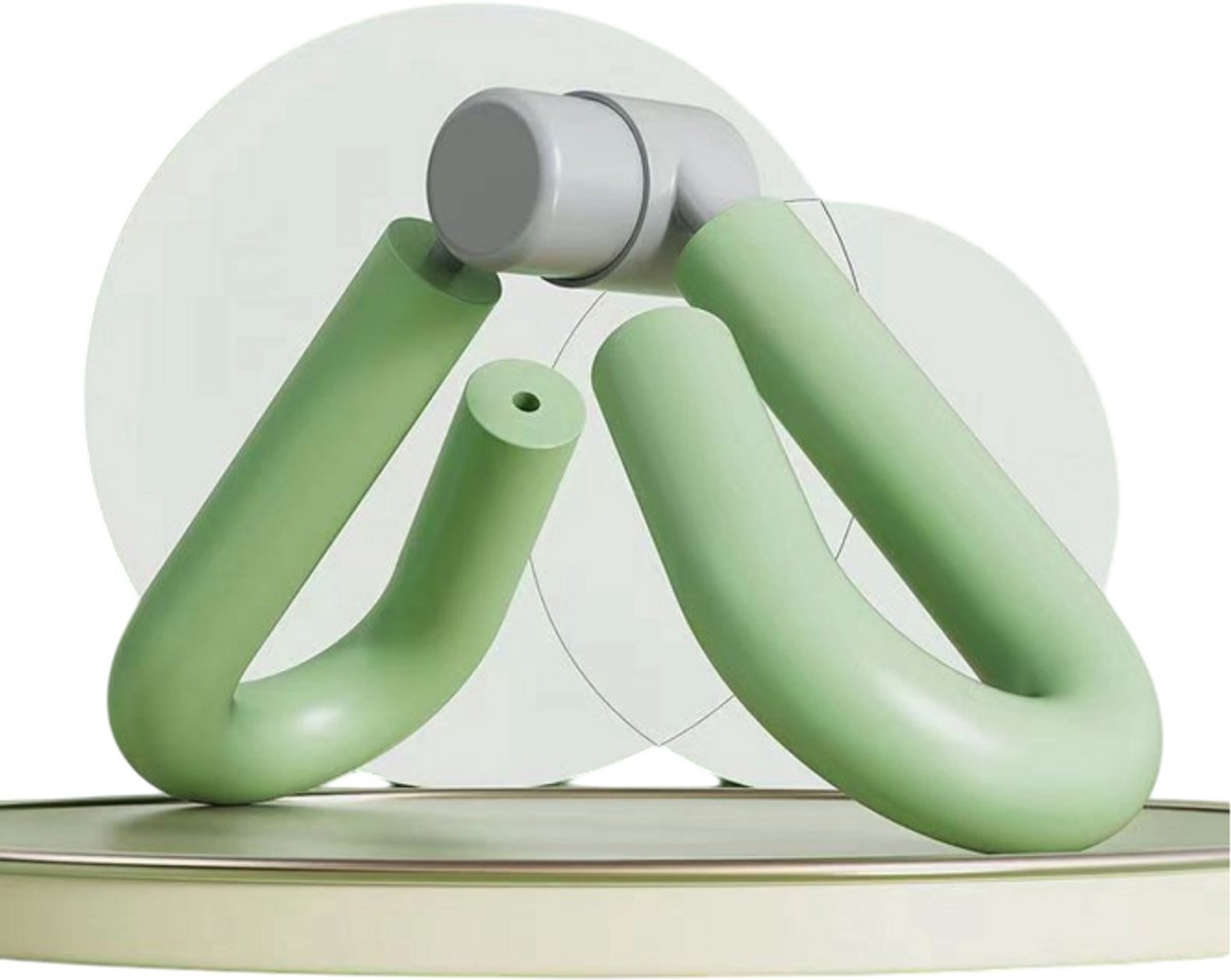 Been Spier Trainer Clip Slanke Been Fitness Thuis Gym Dij Arm Borst Taille Trainer Apparatuur Home Gym Avocado Groen