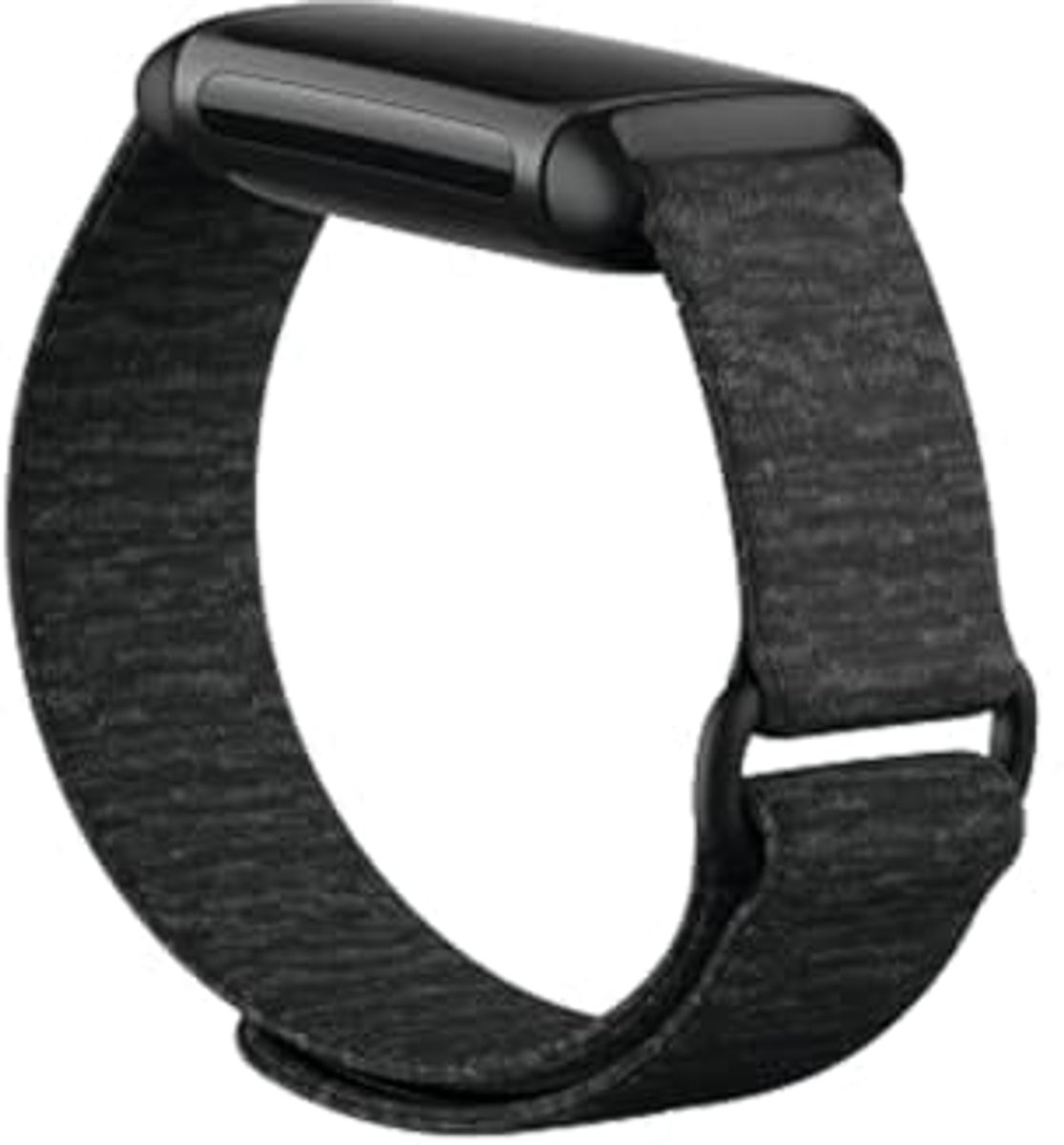 Oplaadbare Haak & Lussluiting Band, Charcoal, Klein