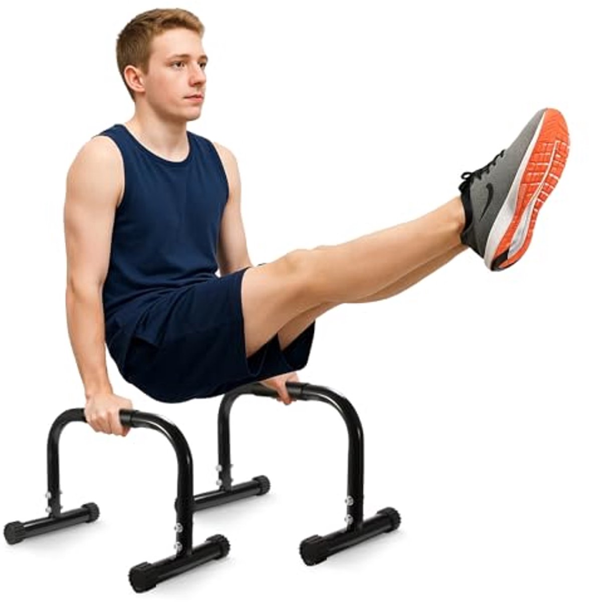 Parallettes en Push-Up Bars - Antislip Grepen voor Calisthenics en Krachttraining - Perfect voor Thuis, Outdoor en Sportschool