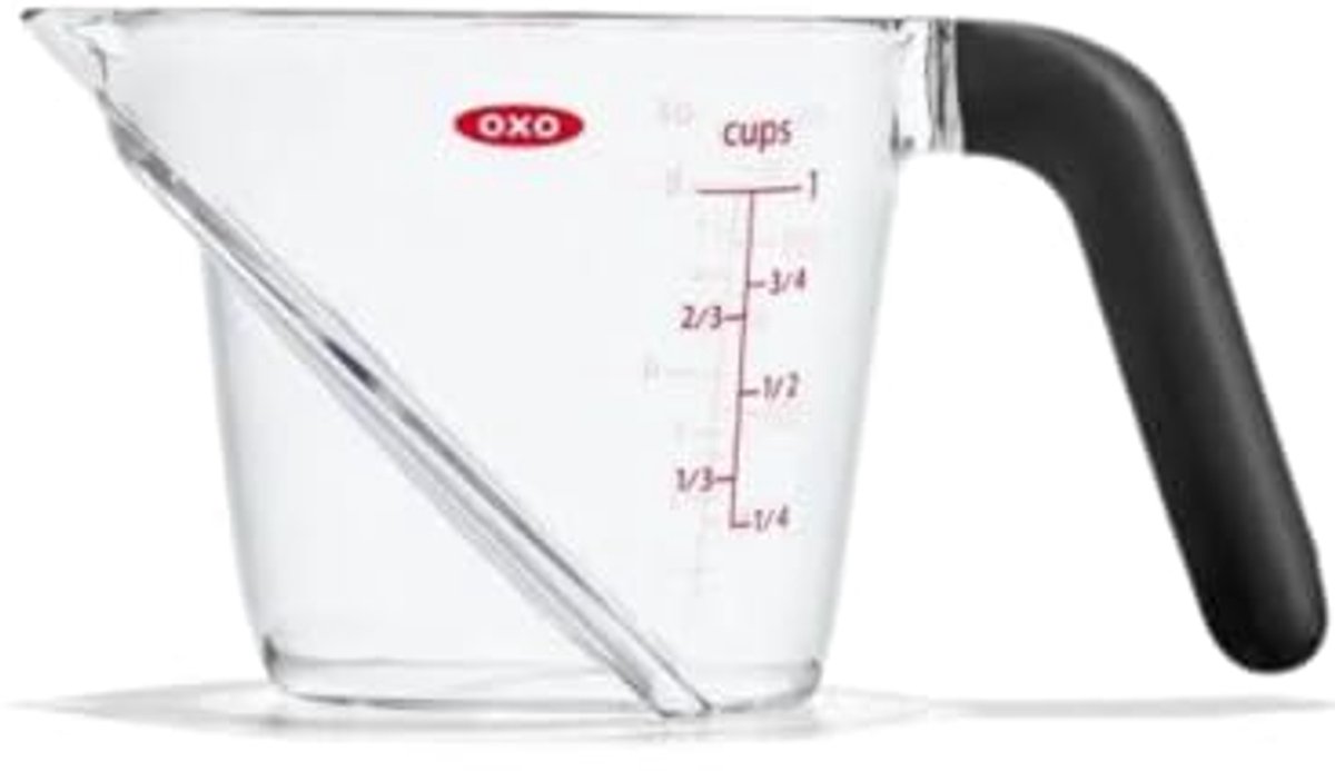 Hoekige Maatkruik 250 ml voor Nauwkeurig Meten