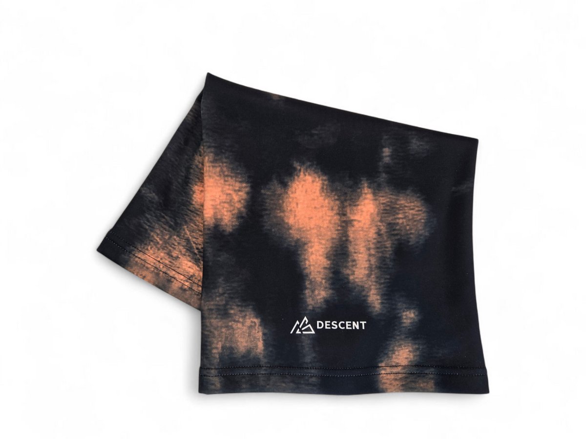 Descent - Nekwarmer - Washed Dye- Wintersport - Buff - Sjaal - Microfiber - Fleece - Ski - Snowboard