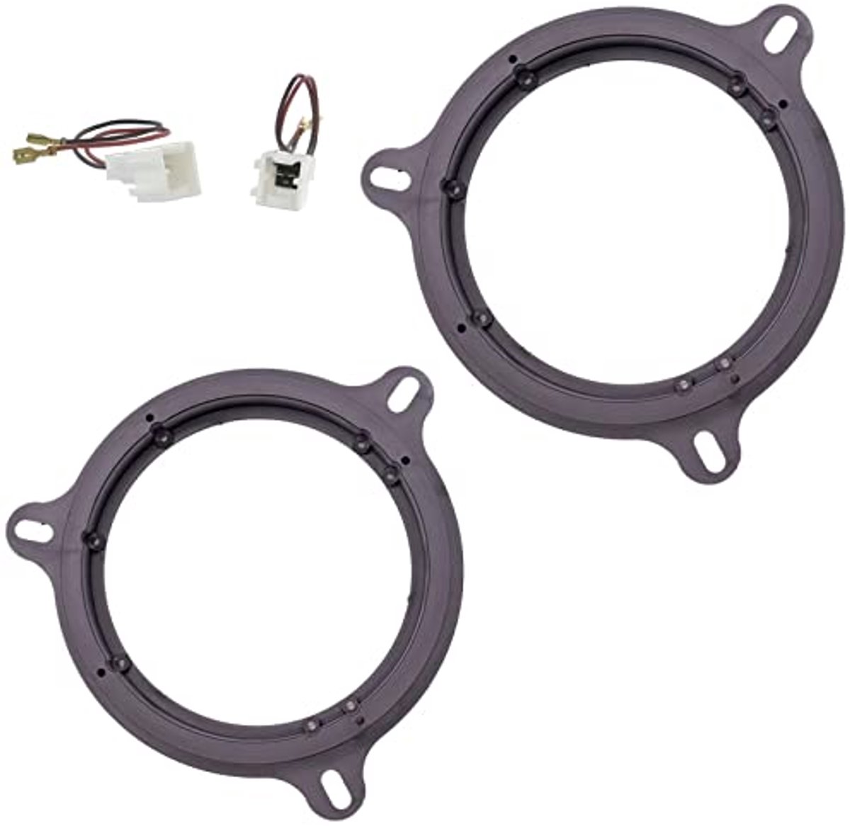 Luidspreker-Adapter voor Autoradio 16,5 cm - Compatibel met Nissan en Dacia