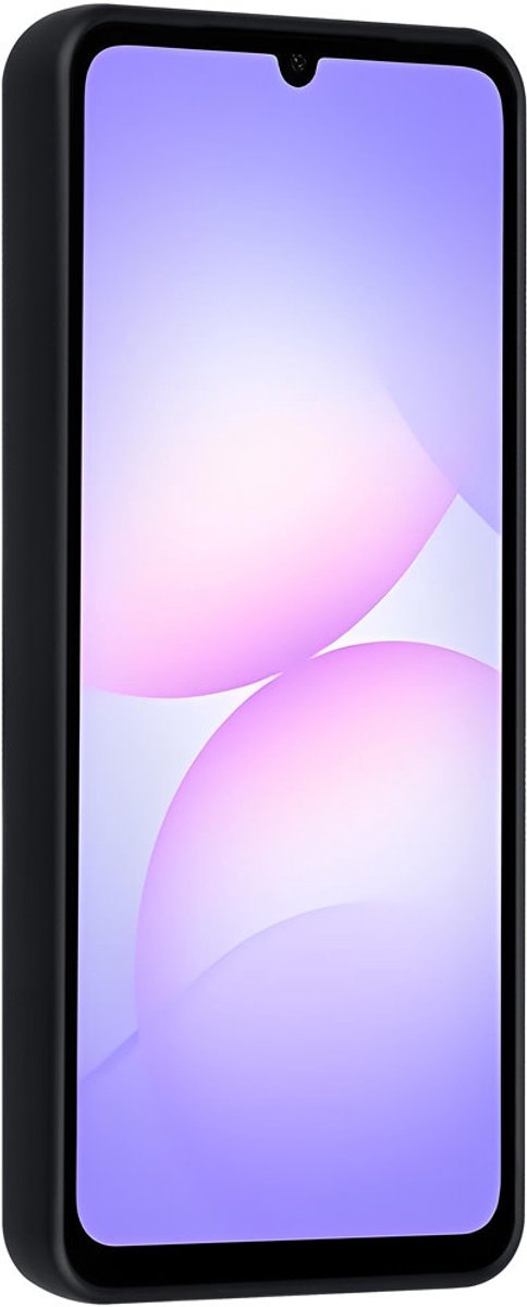 TUNIQ Back cover - iPhone 17 Pro Max - Zwart - Slank design met ingebouwde ringstand