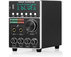 Digitale HiFi Audio Versterker met Bluetooth, USB en Karaoke Functies