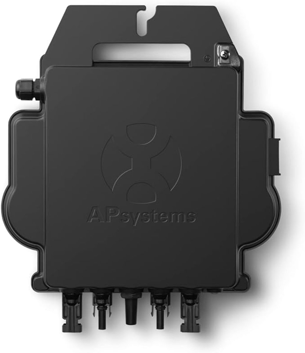 APSystems DS3-L dual micro omvormer 730VA - 1 Fase - 2MPPT - Incl. AC 1 meter bus/koppel kabel
