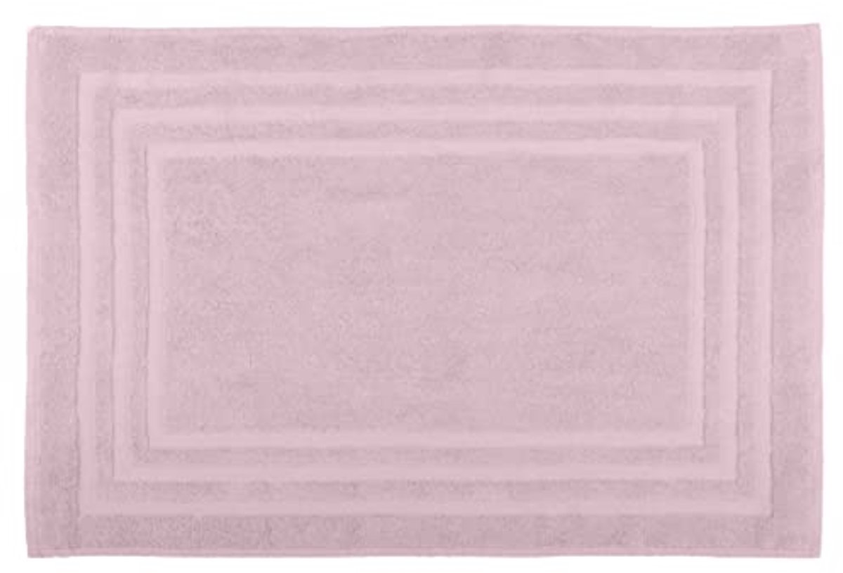 Badmat 45 x 70 cm – Lagune – Poederkleur