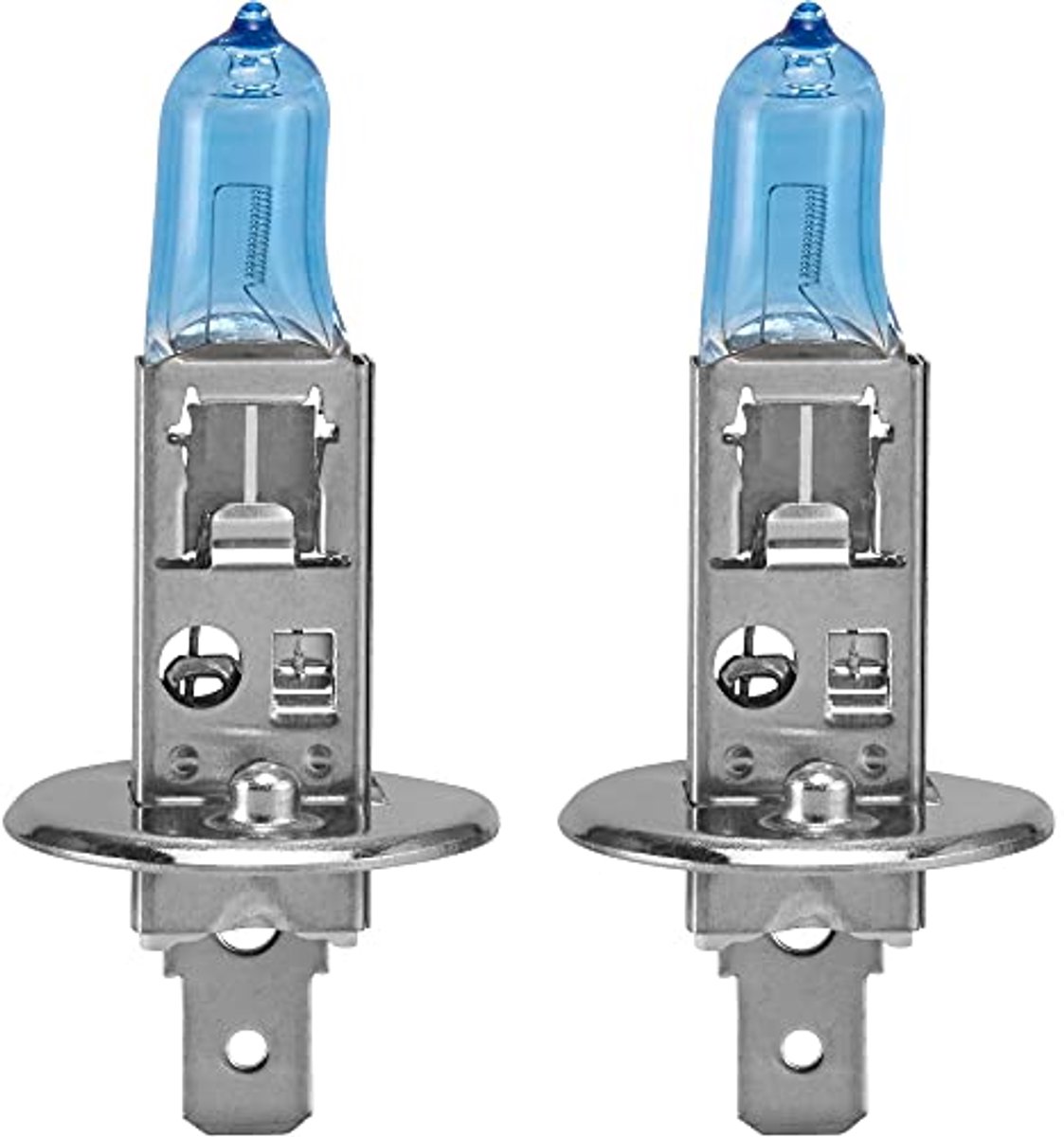 H1 Xenon BlueSilver Koplampen 12 V 55 W - Set van 2
