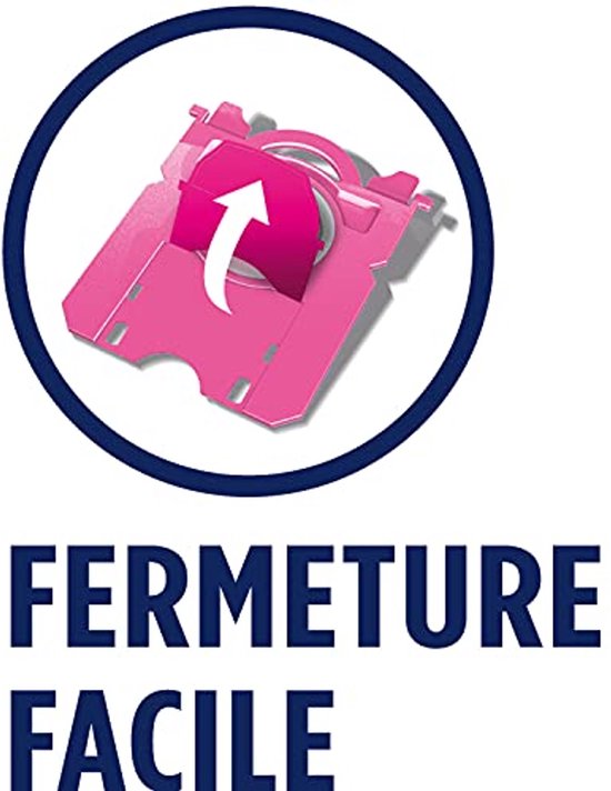 Handy Bag Stofzuigerzakken H41 - 4 Stuks met Anti-Allergeenfilter en Dirtlock Sluiting