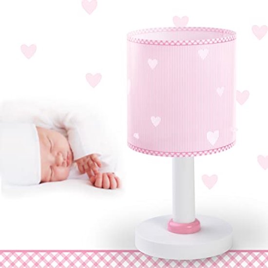 Dalber 64481N - LED kinderlampje LITTLE OWL 1xG4/4W/230V roze