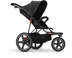 Mooiys Cruze Jogger - Hardloop Kinderwagen - Inklapbaar - Zwart
