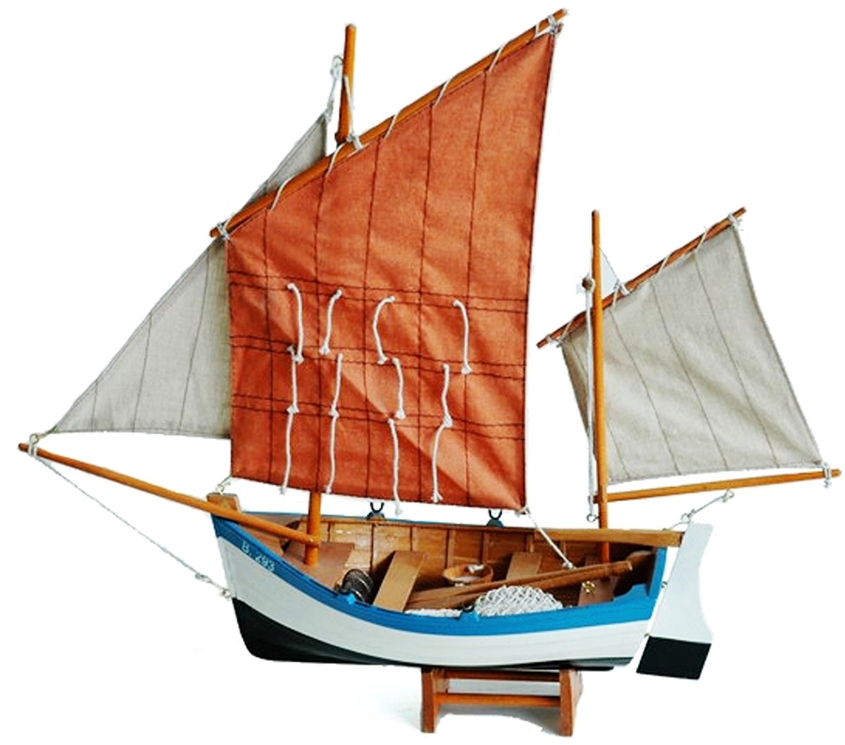 Miniatuurboot "Chinese Jonk" FS58630-28 Lengte 44,8 cm