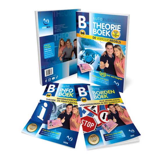 Auto Theorieboek Rijbewijs B 2026 - Compleet met CBR Infoboe ... - cover