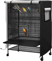 Spel Voor Kinderen Om De Woordletters Te Raden Oefenen Van Schattige Vogelkooi Drukbare Werkblad Voor Huisdieren 237407020