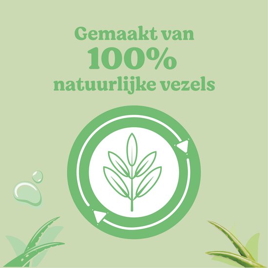 Huggies billendoekjes - Natural Care - 10 x 56 stuks - 560 doekjes - billendoekjes met Aloe Vera en Vitamine E - Voordeelverpakking