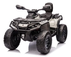CAN-AM Outlander - Elektrische kinder quad 24V - 2 persoons - Grijs