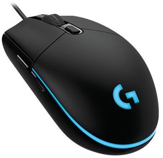 Logitech G203 LIGHTSYNC - Bedrade Gaming Muis - RGB verlichting - Zwart