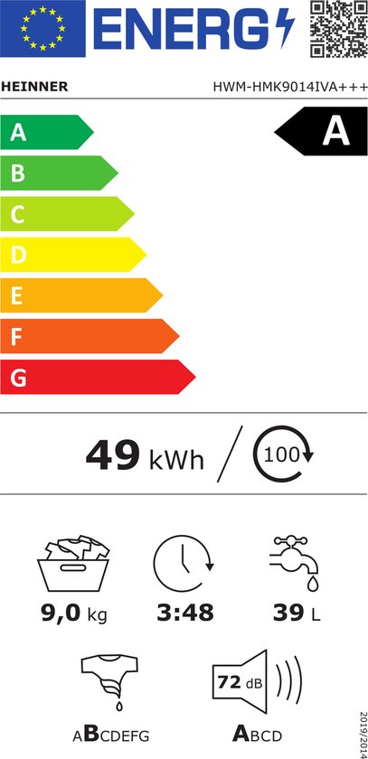 Miele WMH 121 WPS wasmachine, 8 kg. en 1600 toeren