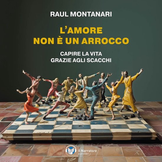 L'amore non è un arrocco - cover