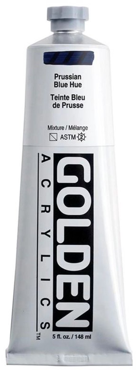 Golden Heavy Body Acrylverf Pruisisch Blauw Toon 148 ml