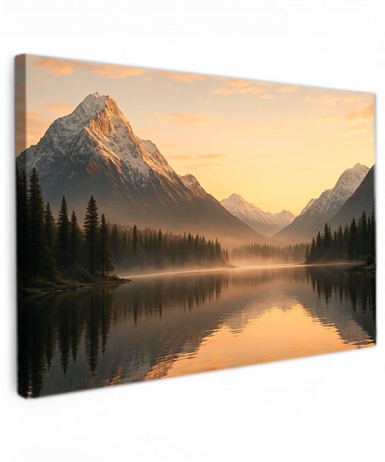 Forest panorama in summer van Jan Christopher Becke als poster, canvas print en meer Forest panorama in summer van Jan Christopher Becke als poster, canvas print en meer