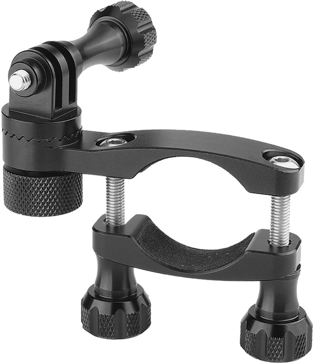 Geschikt voor Aluminium fiets-motorfiets stuurklemhouder Geschikt voor GoPro Insta360