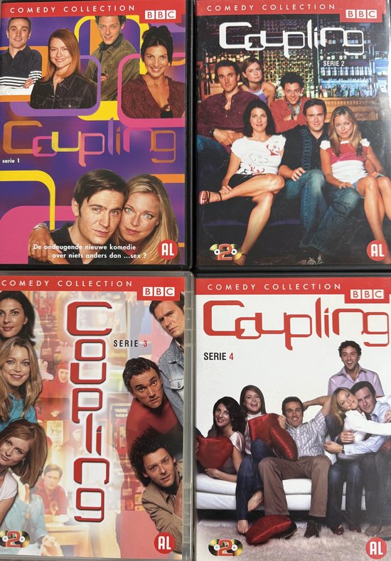 DVD set Coupling the complete series BBC 1 t/m 4 [Nederlands ...