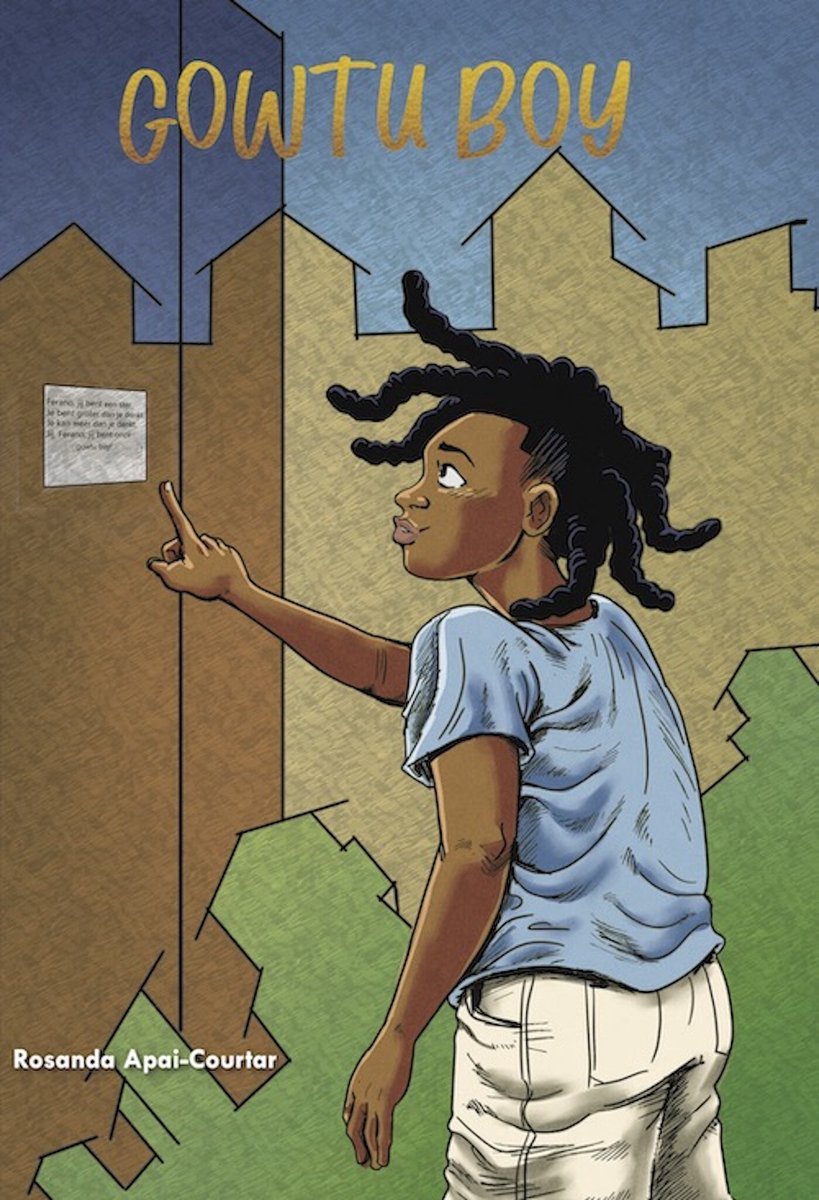 Omslag van Gowtu Boy