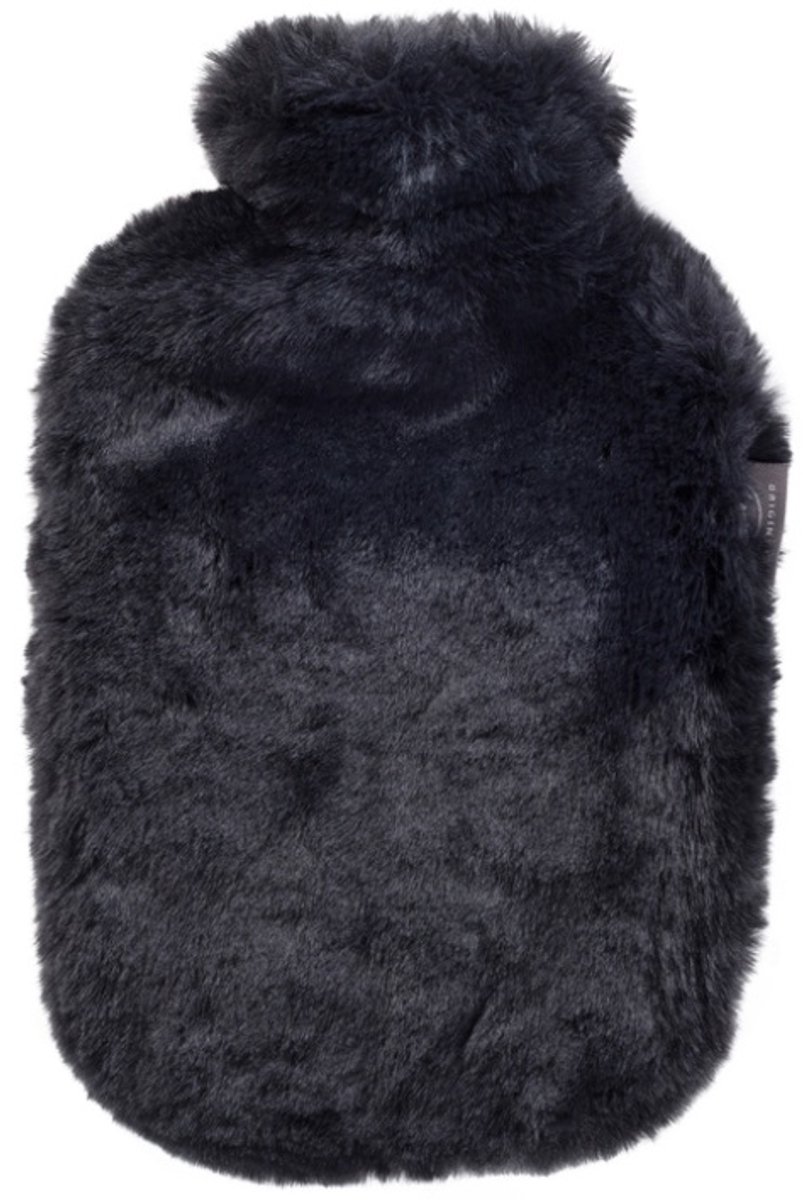 Fashy - Fluffy - Zwart - Warmtekruik