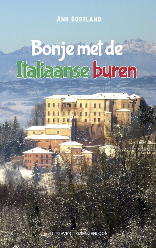 Bonje met de Italiaanse buren - cover