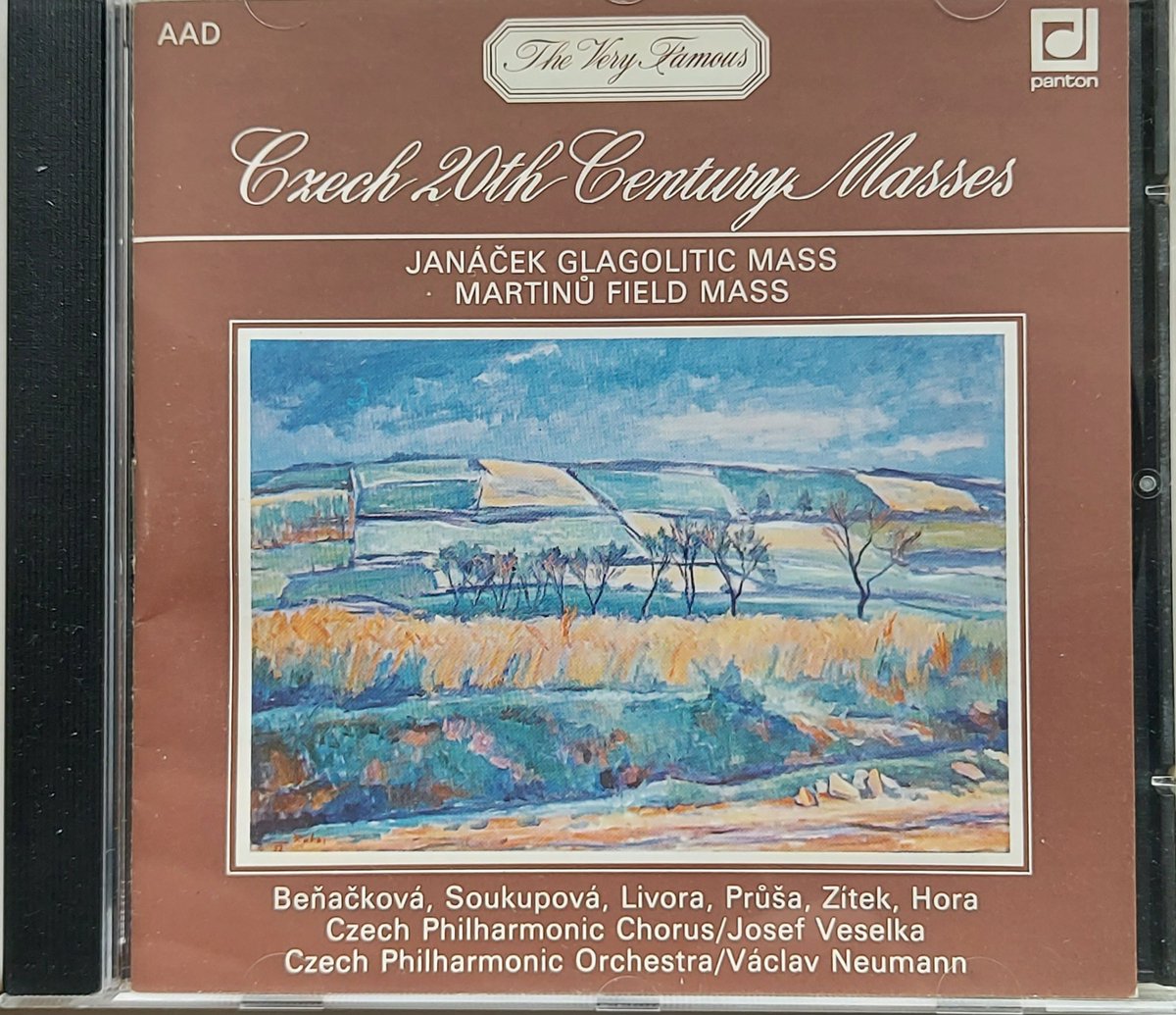 Czech 20th Century Masses