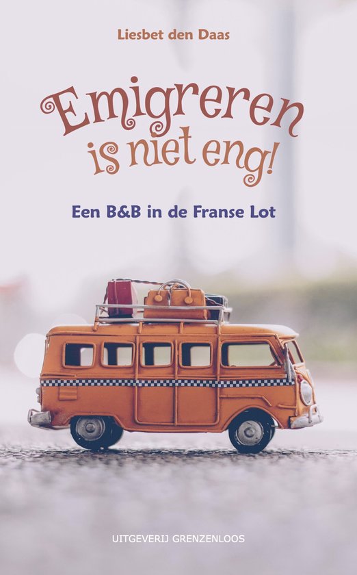 Emigreren is niet eng - cover