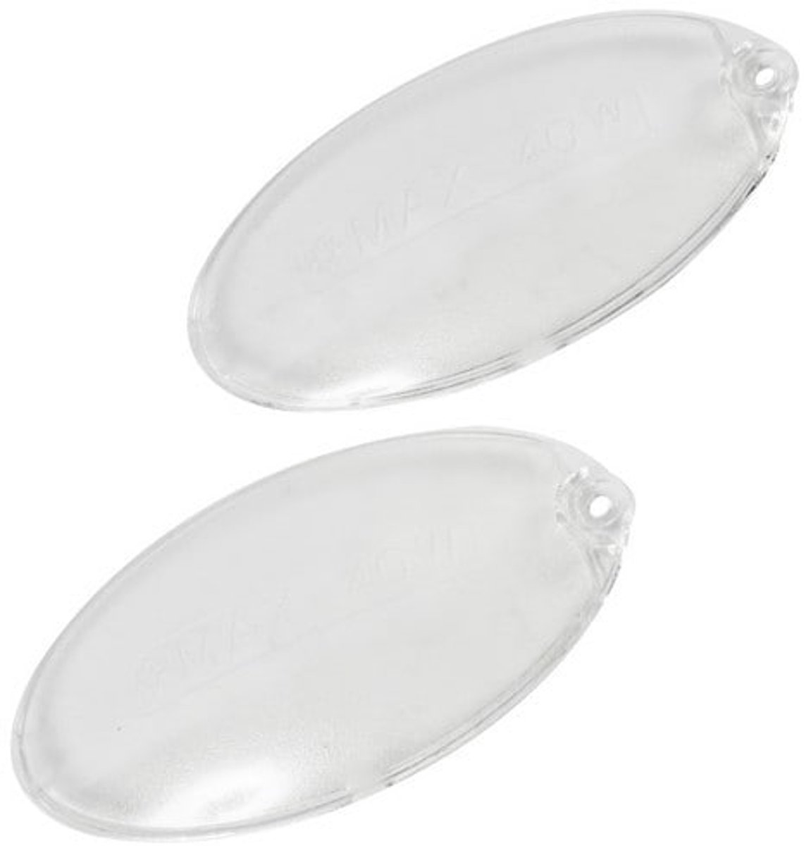Zanussi Glaasje Van lamp 100x54mm ZHC94ALU,ZHG511G, 50248796000