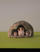 3 uilen in huis