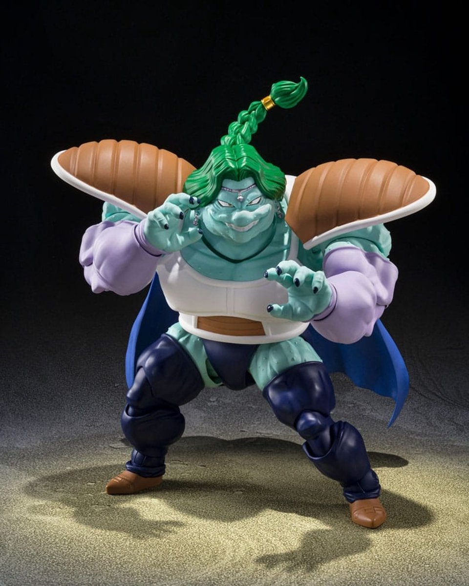 Bandai Tamashii Nations Dragon Ball S.H.Figuarts Action Figure Zarbon True Power 16 cm Action Figuur