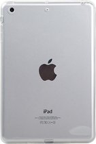 iPad 2017 - siliconen case - Transparant