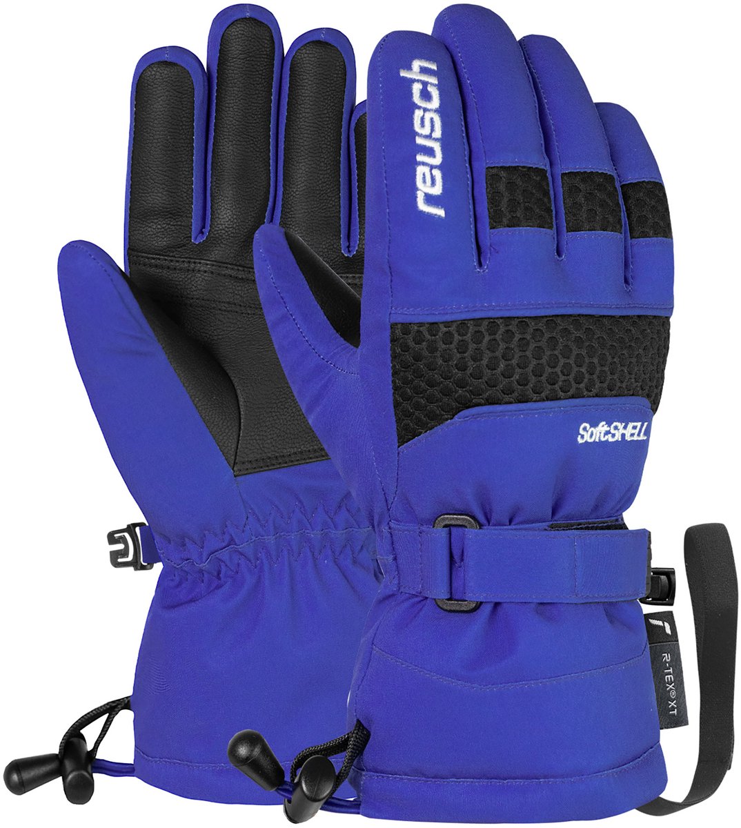 Reusch Fingerhandschuh Connor R-TEX XT Junior Zwart