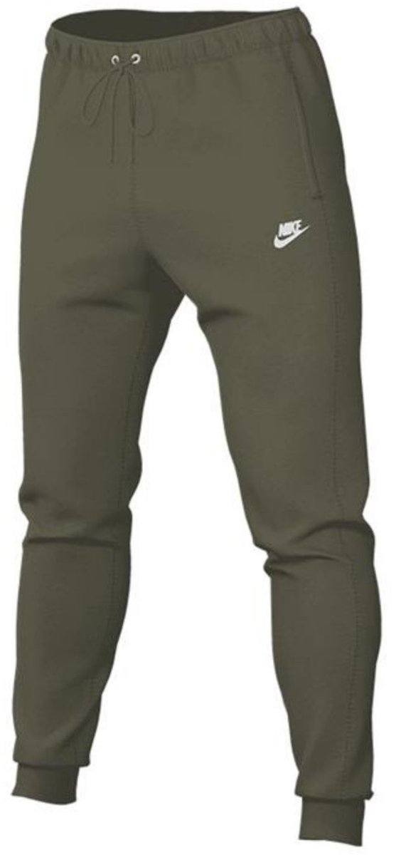 Nike Club BB Jogger Joggingbroek Heren Donkergroen