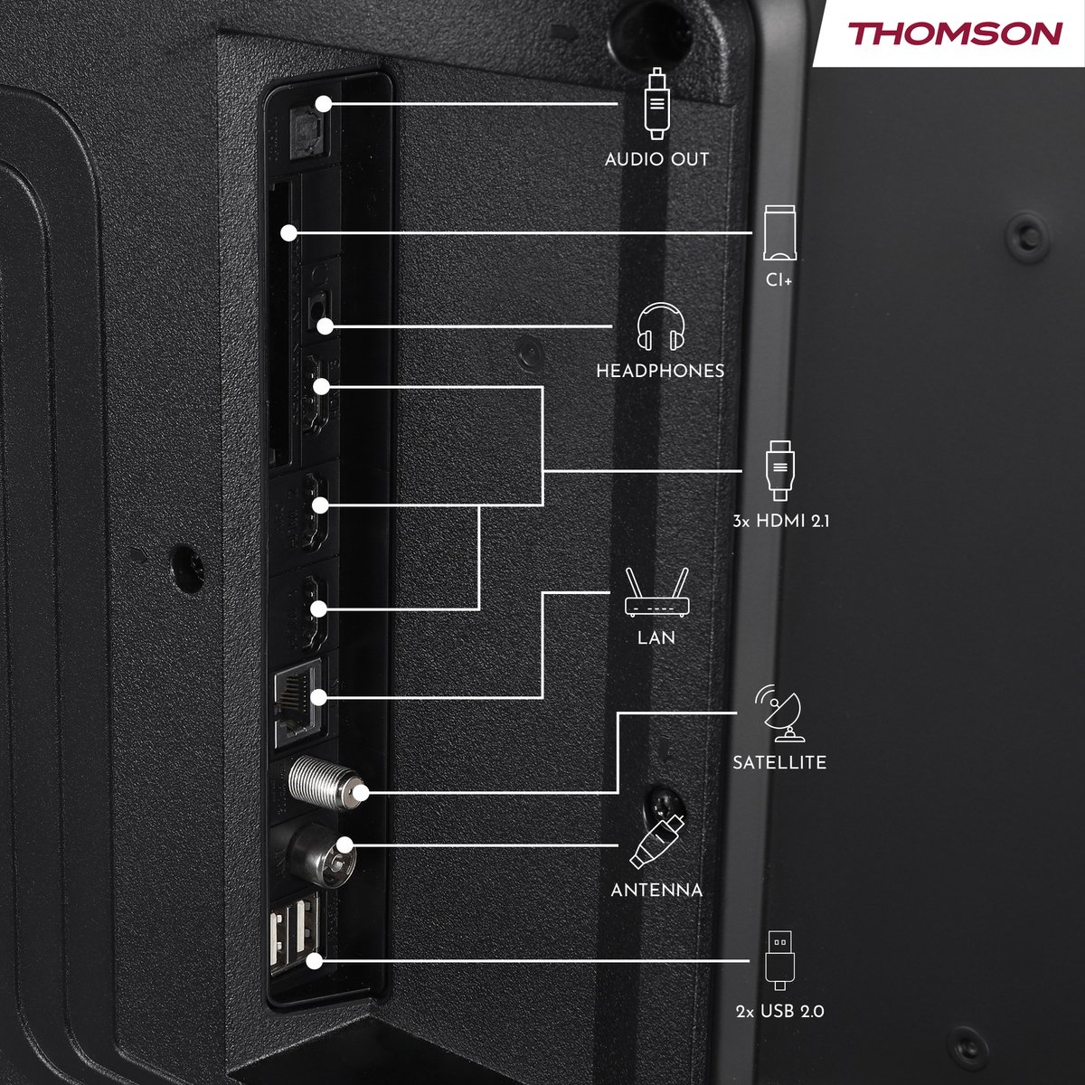 Thomson 43" 4K Smart Fire TV thumbnail 6