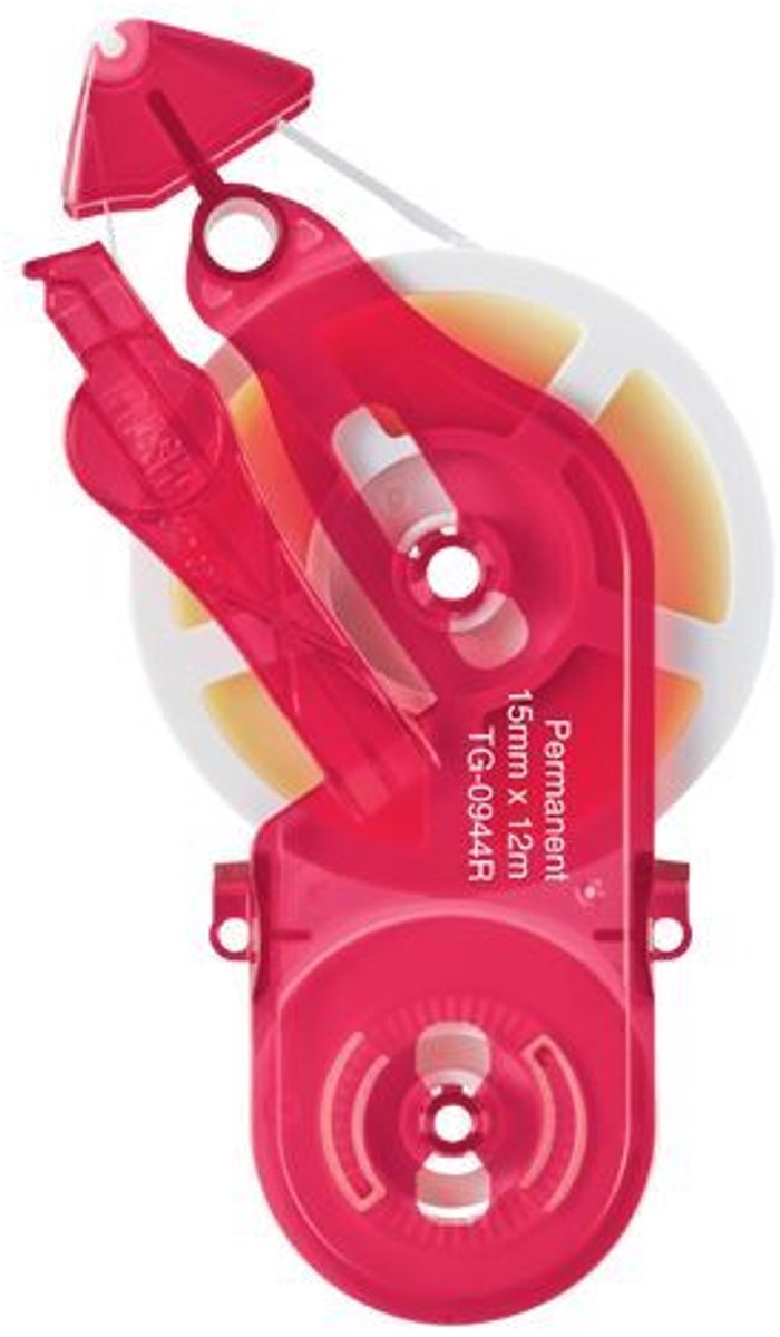 PLUS Lijmrolller MX - Refill - 15mm - 2m