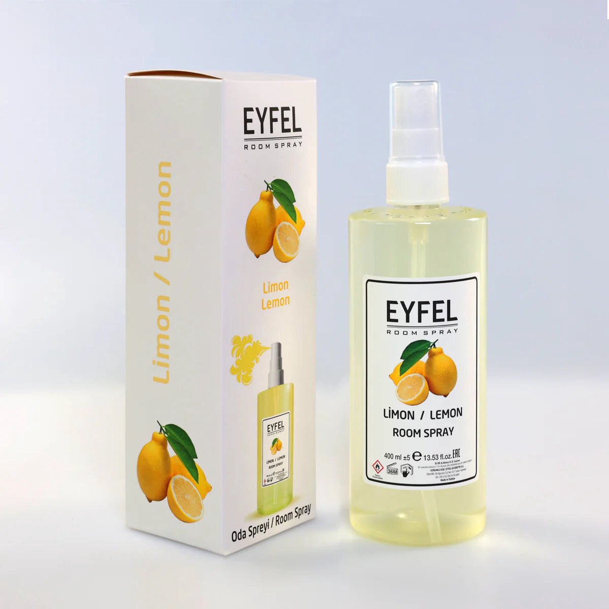 EYFEL - ROOMSPRAY - SPRAY - LEMON - 400ML
